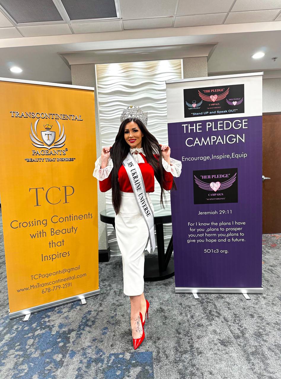 Смотрите, как выглядит украинка, которая представляет нашу страну на конкурсе красоты: фото